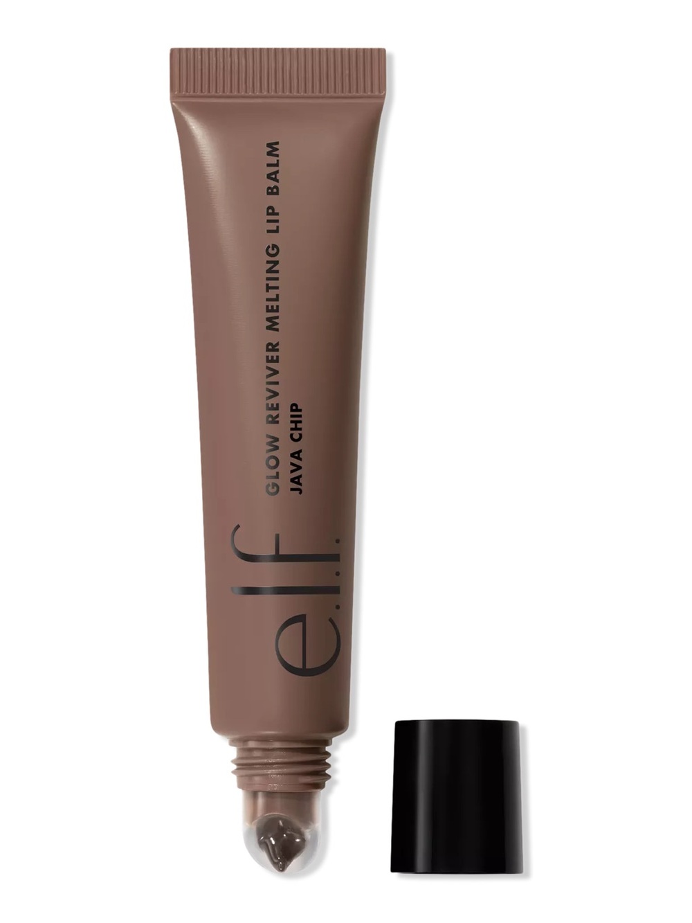 e.l.f. Glow Reviver Melting Lip Balm - Java Chip, NEW